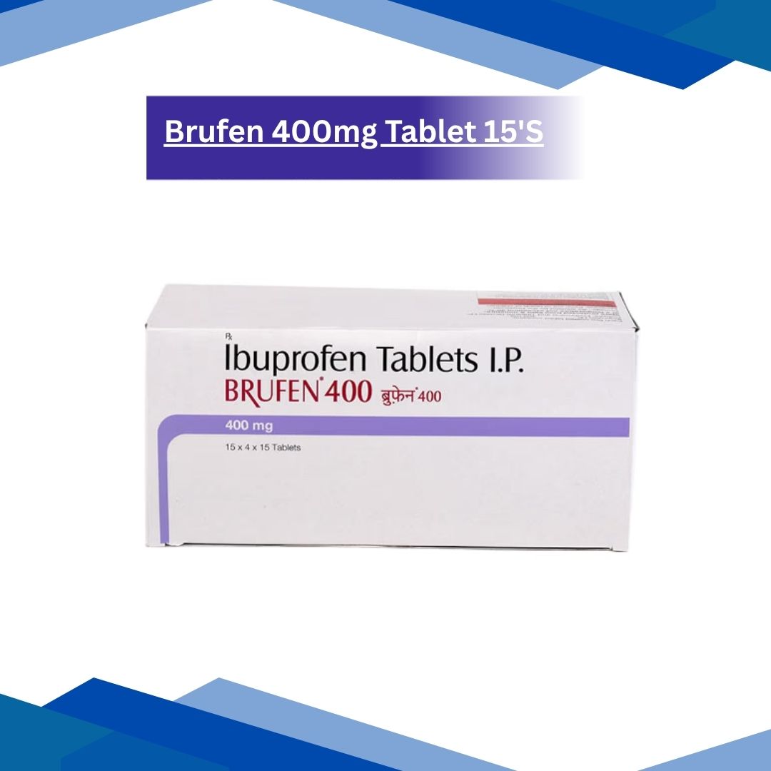 Brufen 400mg Tablet 15'S