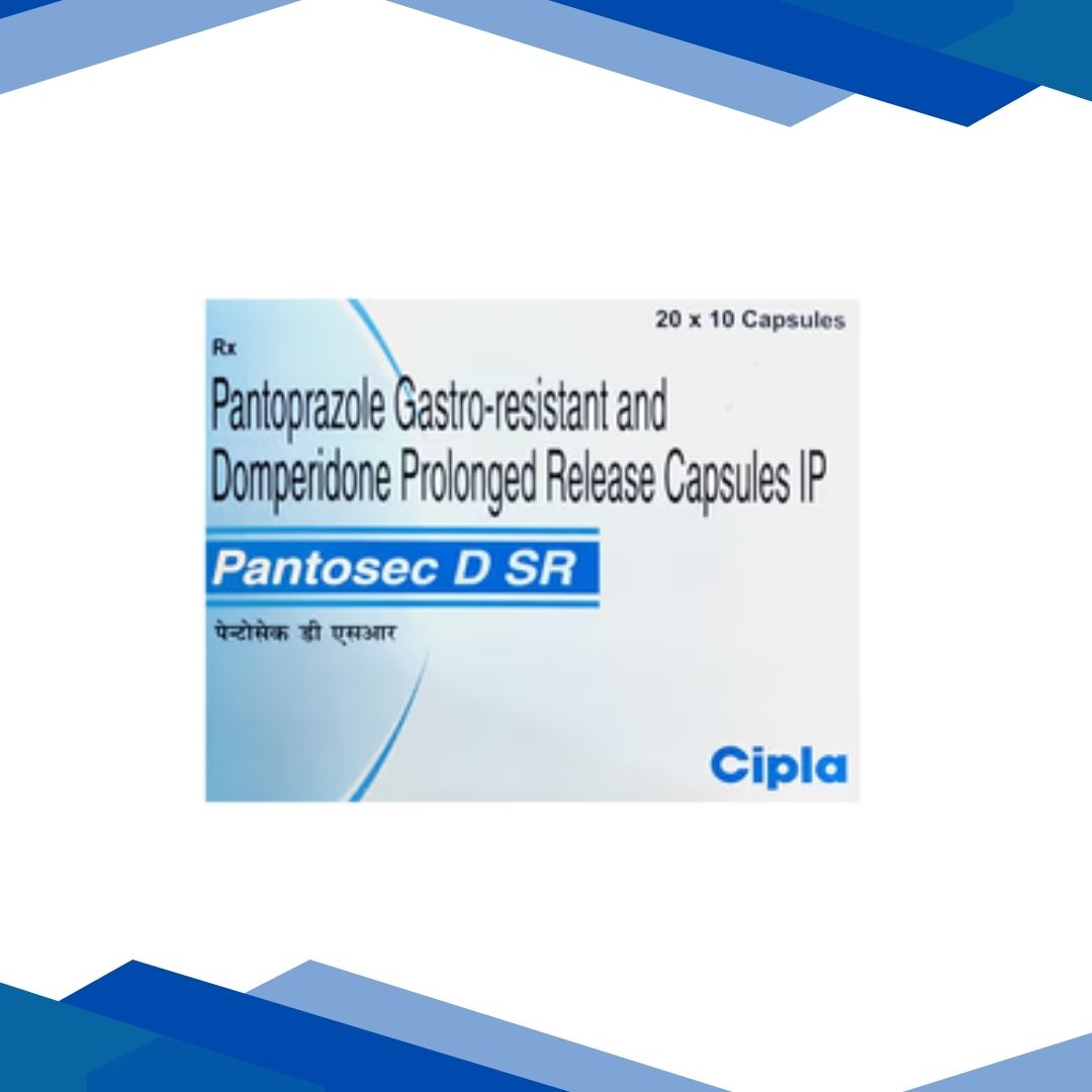 PANTOSEC D SR Capsule 10's