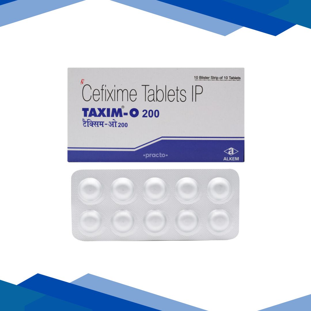 Taxim-O 200 Tablet 10's