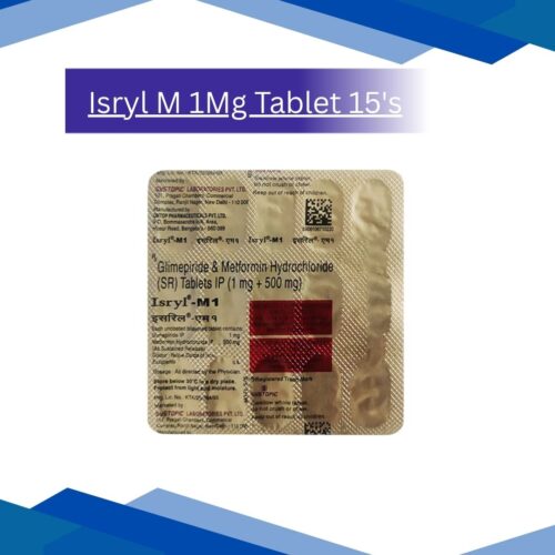 Isryl M 1Mg Tablet 15's