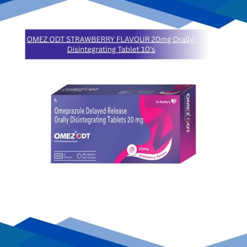 OMEZ ODT STRAWBERRY FLAVOUR 20mg
