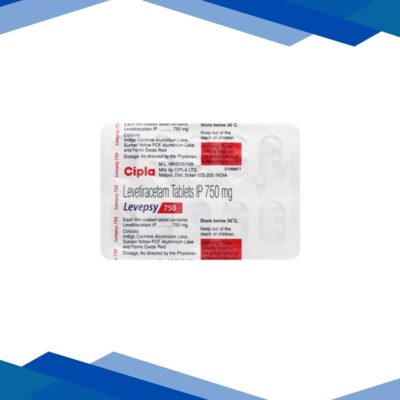Levepsy 750mg Tablet 10'S