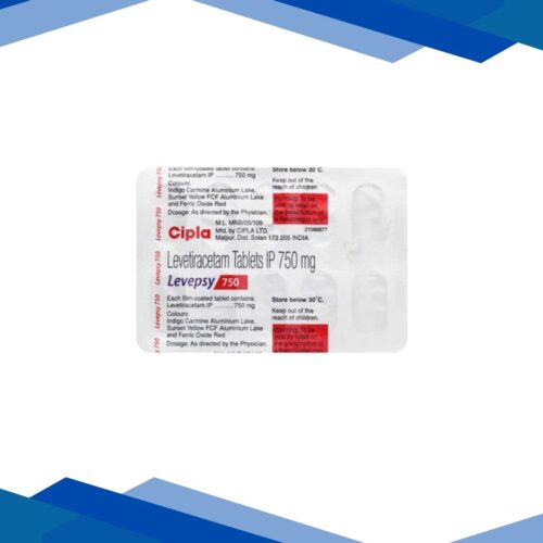 Levepsy 750mg Tablet 10'S