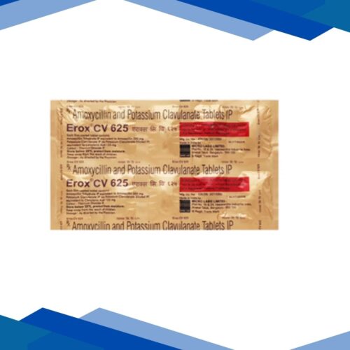 Erox CV 625mg Tablet 10'S