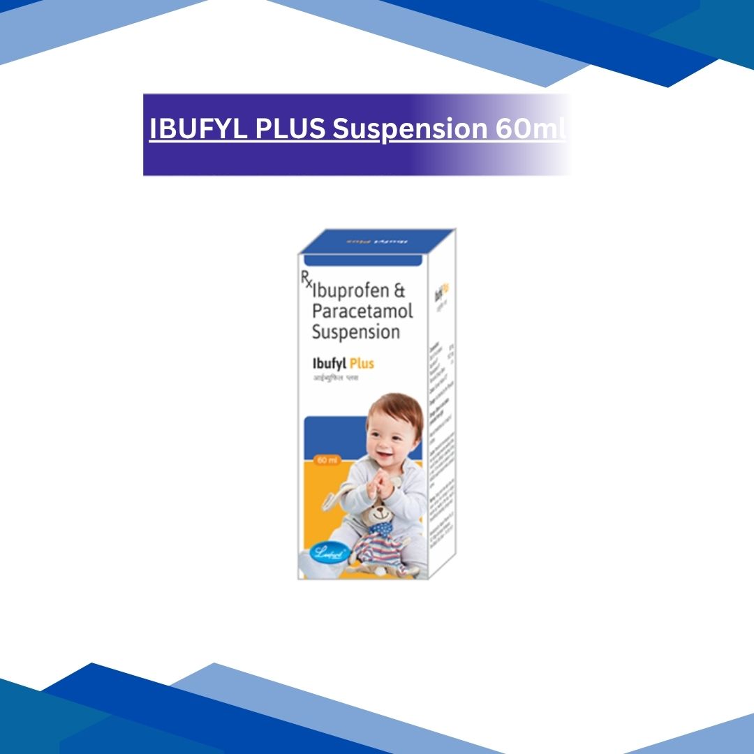 IBUFYL PLUS Suspension 60ml