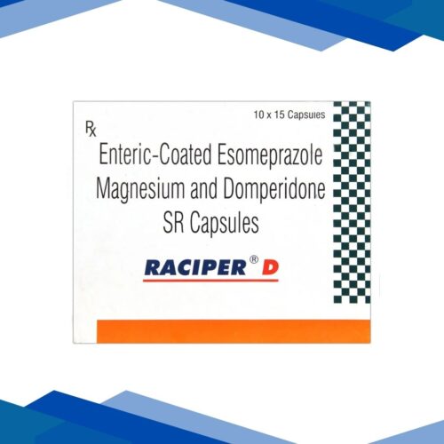 RACIPER D Capsule 15's