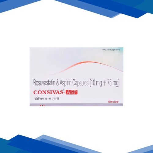 Consivas Asp Capsule 10'S
