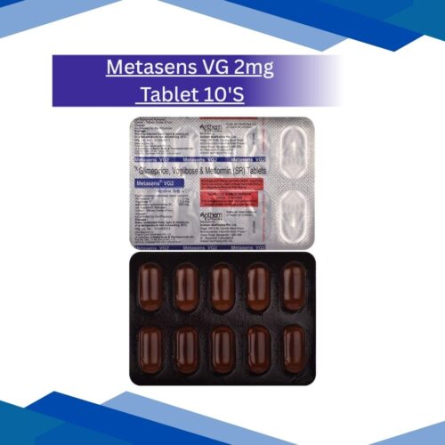 Metasens VG 2mg Tablet 10'S