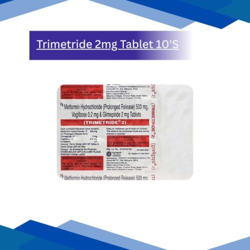 Trimetride 2mg Tablet 10'S
