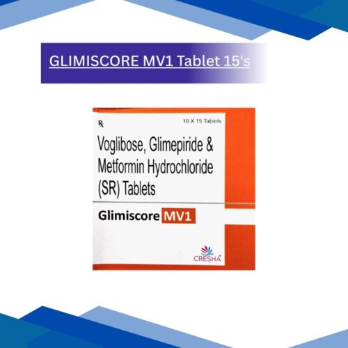 GLIMISCORE MV1 Tablet 15's