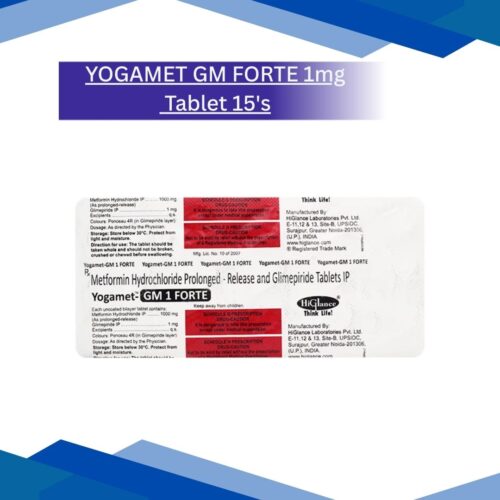 YOGAMET GM 2mg Tablet 10's
