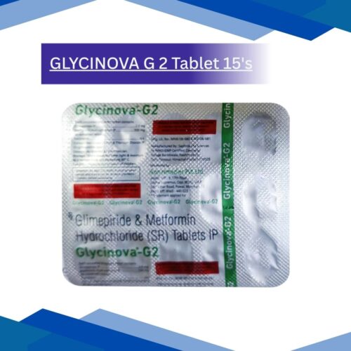 GLYCINOVA G 2mg Tablet 10's