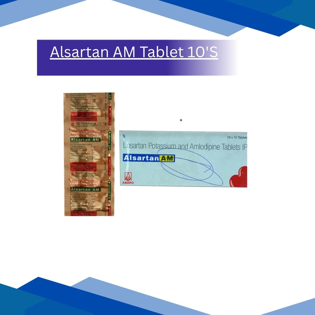 Alsartan AM Tablet 10's