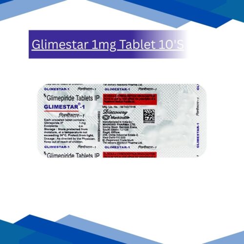 Glimestar 1mg Tablet 10'S