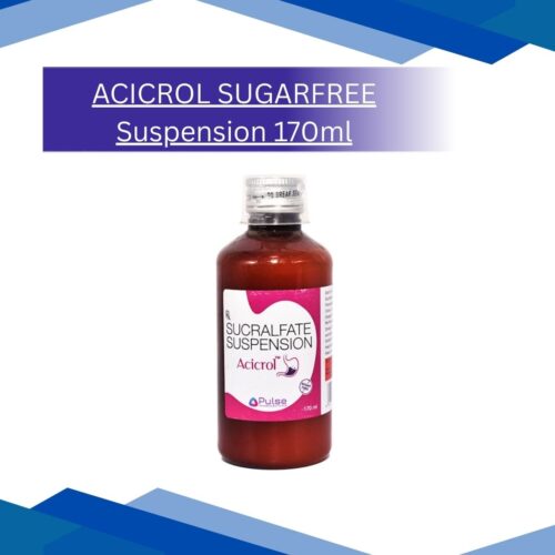 ACICROL SUGARFREE Suspension 170ml
