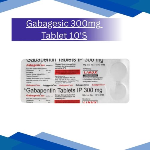 Gabagesic 300mg Tablet 10'S