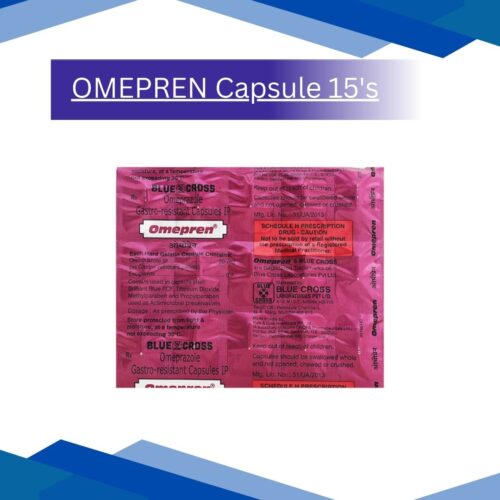 OMEPREN Capsule 15's