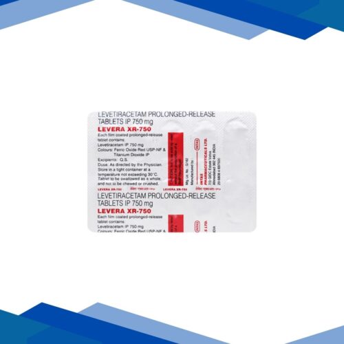 Levera XR 750mg Tablet 10'S