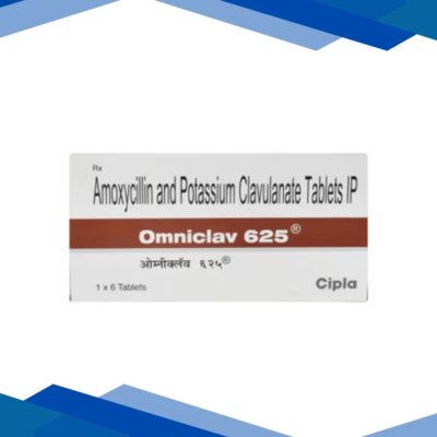 Omniclav 625mg Tablet 6’S