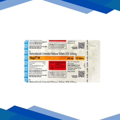 FLAGYL ER 600 Tablet 10's