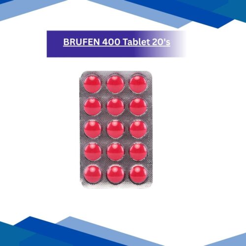 BRUFEN 400 Tablet 20's