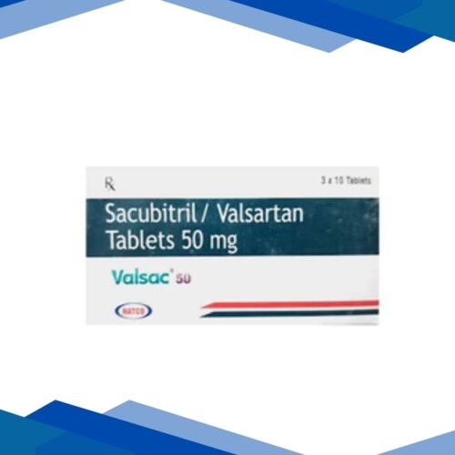 Valsac 50 Tablet 10