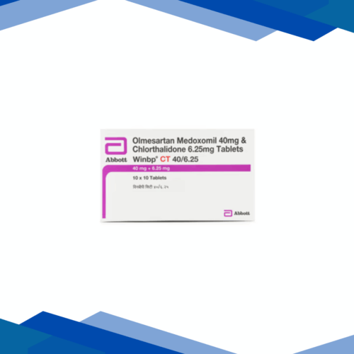 Winbp CT 40/6.25mg Tablet 10'S
