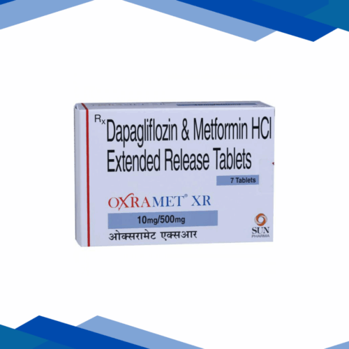 Oxramet XR 10/500mg Tablet