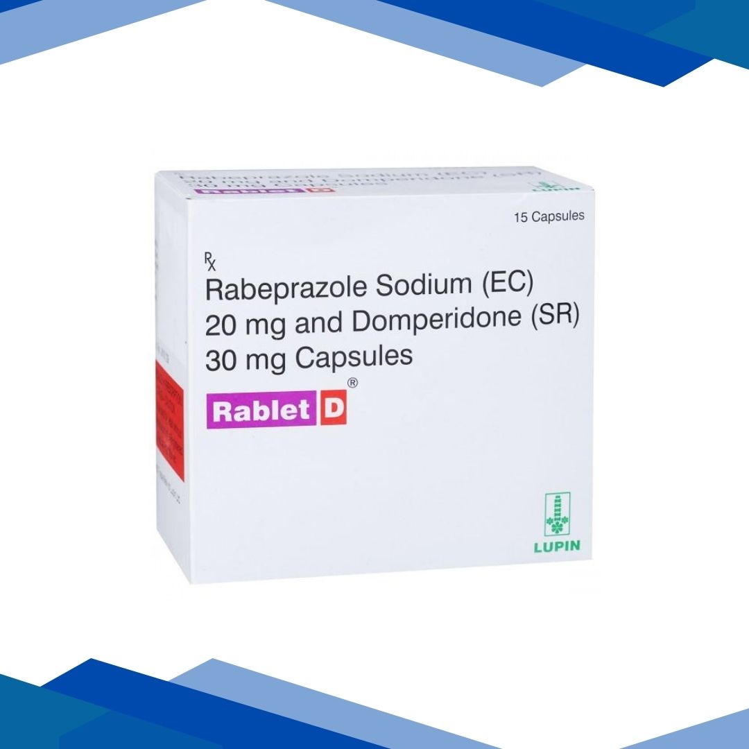 RABLET D Capsule 15's