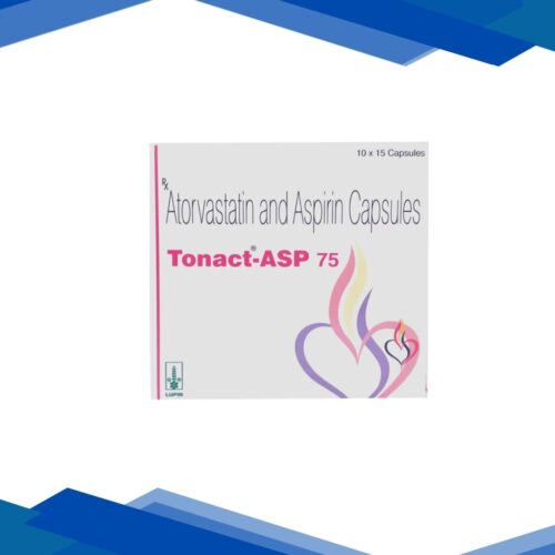Tonact Asp 75mg Capsule 15'S