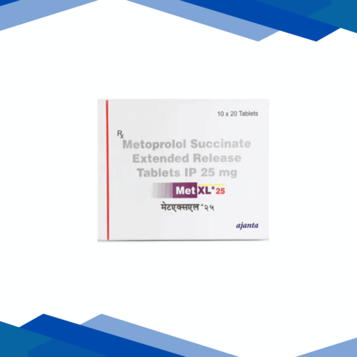 MET XL 25mg Tablet