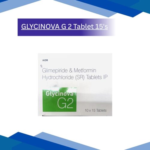 GLYCINOVA G 2 Tablet 15's
