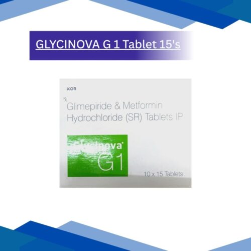 GLYCINOVA G 1 Tablet 15's