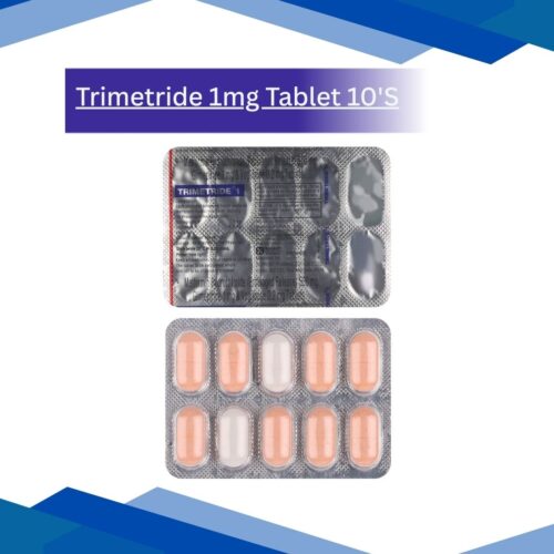 Trimetride 1mg Tablet 10'S