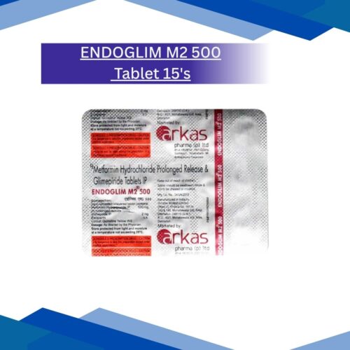 ENDOGLIM M2 500 Tablet 15's