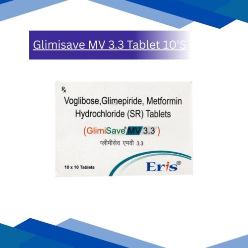 Glimisave MV 3.3 Tablet 10'S