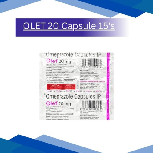 OLET 20 Capsule 15's