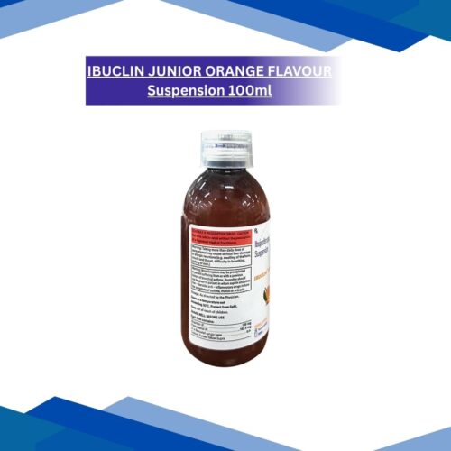 IBUCLIN JUNIOR ORANGE FLAVOUR Suspension 100ml
