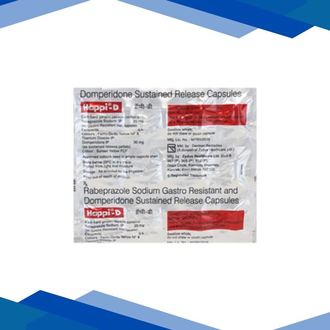 HAPPI D Capsule 15's