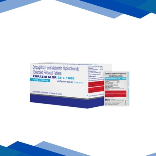 EMPAZIO M XR 25+1000 Tablet 10's