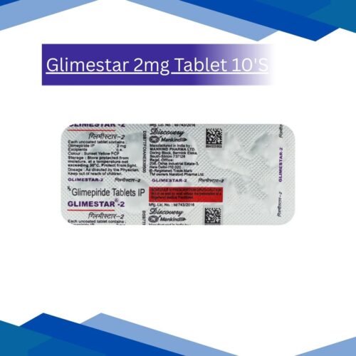 Glimestar 2mg Tablet 10'S