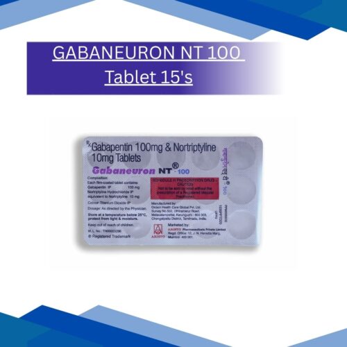 GABANEURON NT 100 Tablet 15's