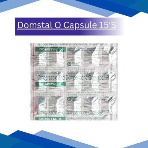 Domstal O Capsule 15'S