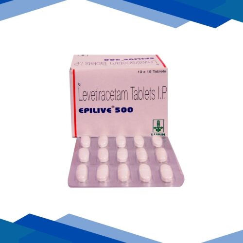 Epilive 500mg Tablet 15'S
