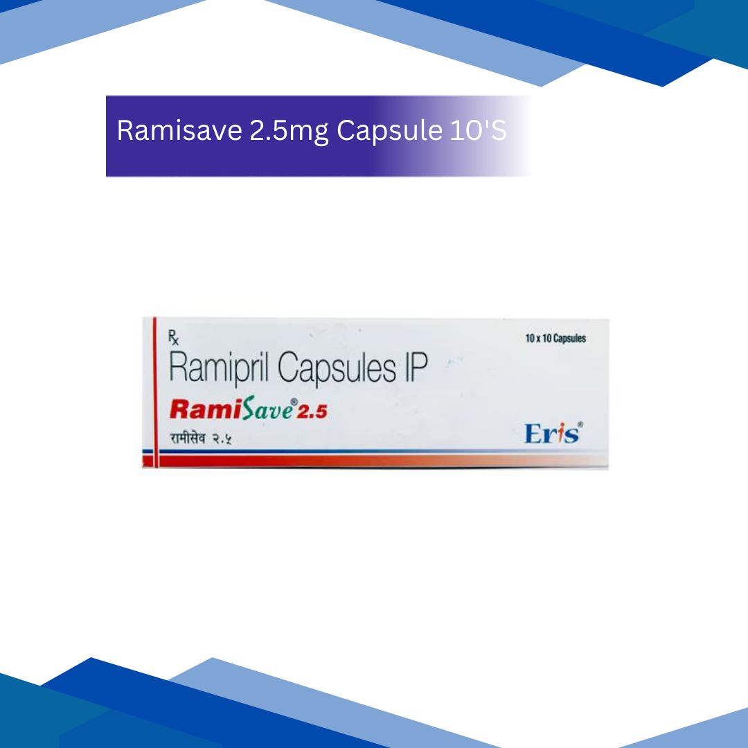 Ramisave 2.5mg Capsule 10'S
