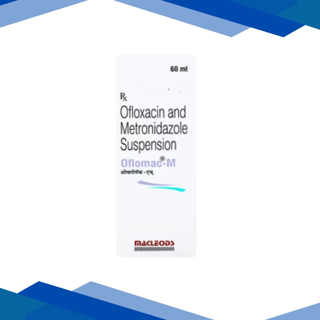 Oflomac M Suspension 60ml5