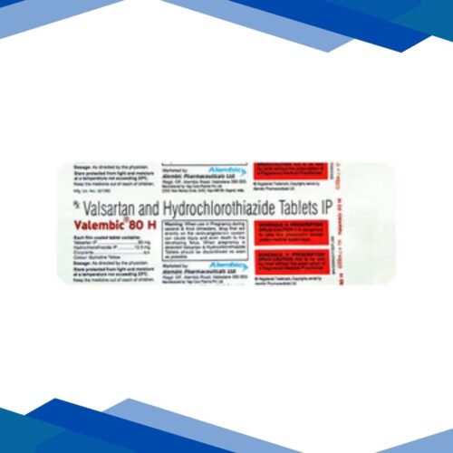 Valembic H 80mg