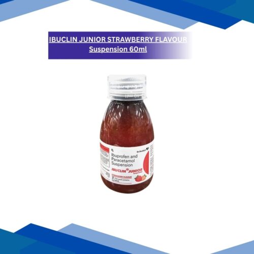IBUCLIN JUNIOR STRAWBERRY FLAVOUR Suspension 60ml