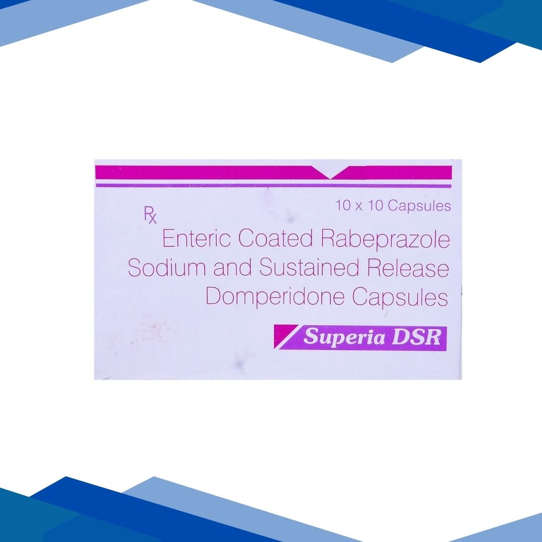 Superia DSR Capsule 10'S