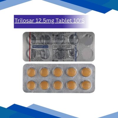 Trilosar 12.5 mg Tablet 10’s